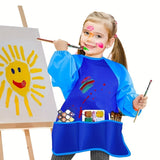 Waterdichte Schort voor Kinderen – Perfect voor Creatieve Activiteiten