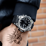 ⌚Sportieve Dual-Display Mode Multifunctionele waterdichte verlichte herenarmbandhorloge