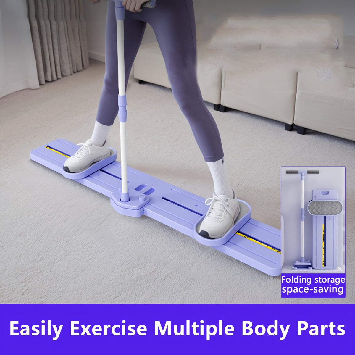 2-in-1 Multifunctioneel Pilates Board – Efficiënt voor Yoga en Fitness