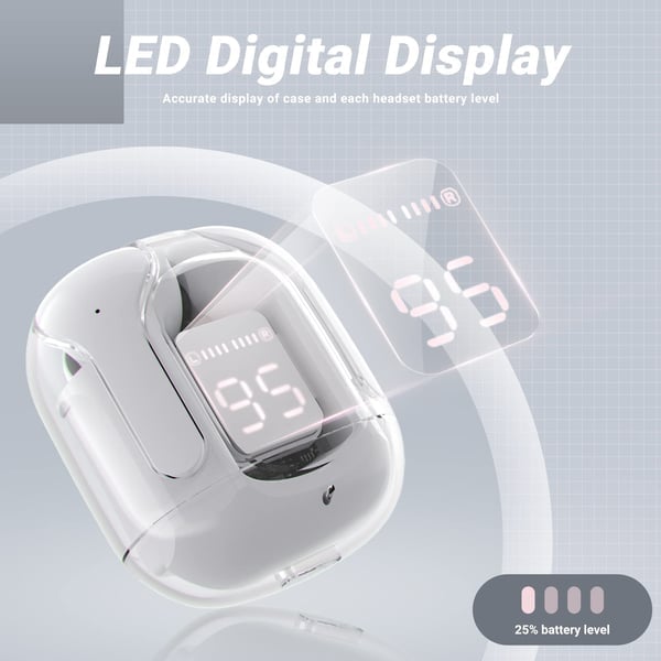 Draadloze Bluetooth-oordopjes – SonicPulse