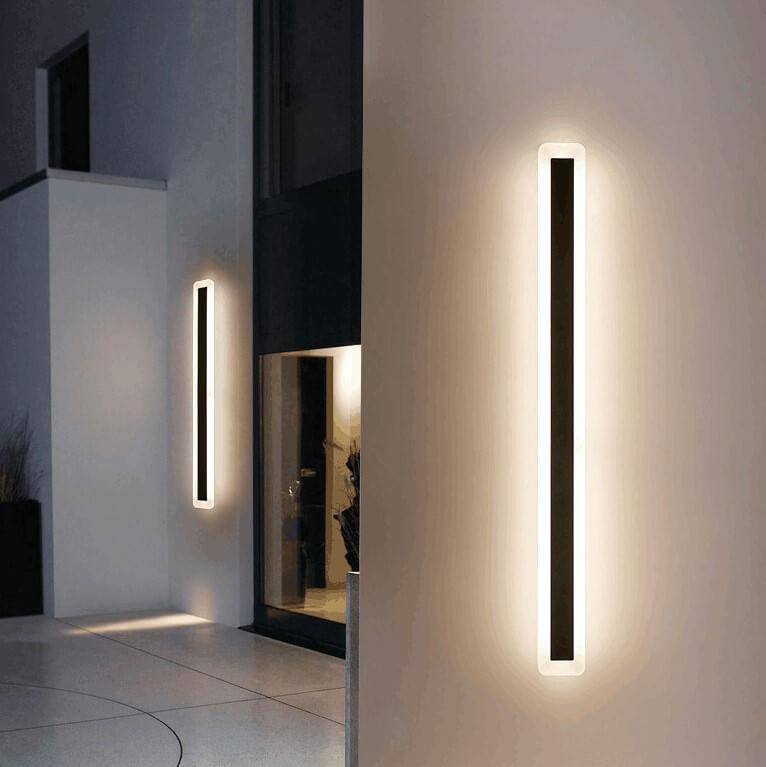 LED Buitenwandlamp - Slank & Stijlvol Design