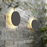 Moderne Buiten LED Wandlamp – Minimalistisch Rond of Vierkant IP65 Ontwerp