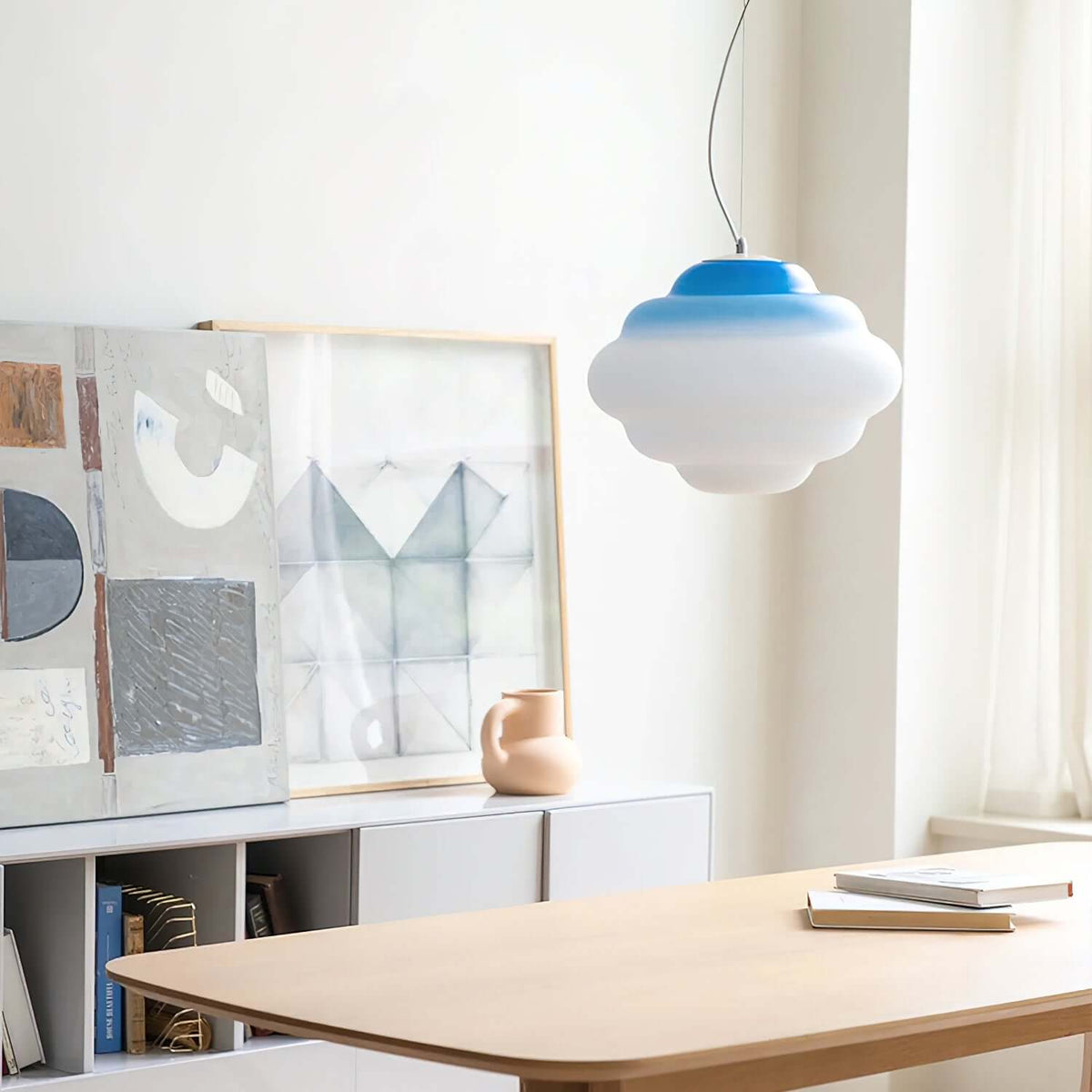 Hanglamp Wolkig Design - Sfeervolle Verlichting
