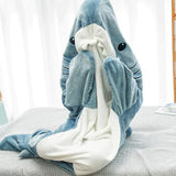 Sharky Knuffel Onesie - Voor Speelse Avonden Thuis