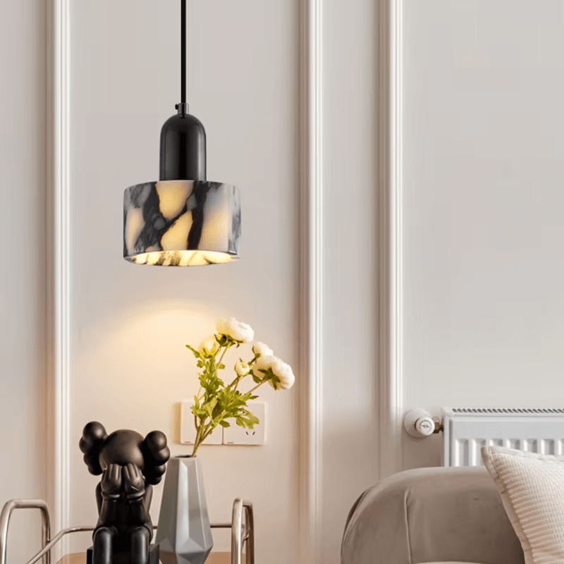 Hanglamp Marmer Look - Sfeervolle Verlichting