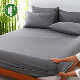 Zomerkoel Bamboevezel Hoeslaken – Luxe Ademend Comfort