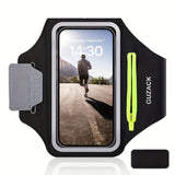 Hardloop Telefoonhouder met Oortelefoonhoesje - Verstelbare Armband voor Sporters