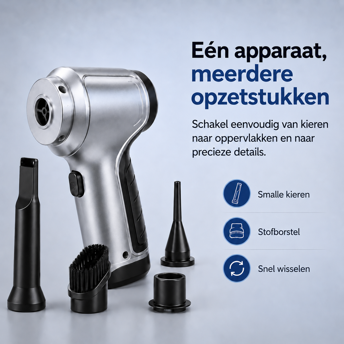 De Meest Krachtige Draadloze Stofzuiger Voor Auto