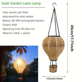 Luchtballon Tuinlamp - Voor Magische Avonden in je Tuin