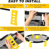 Dynamisch Mini Volleybal Net – Compact en Voor Elke Speellocatie