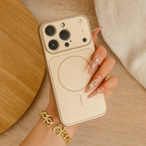 Magnetische iPhone-hoes – Stijlvolle bescherming met ringontwerp