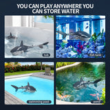 Sharko SwimMaster - Avontuur in het Water met Licht en Spetters