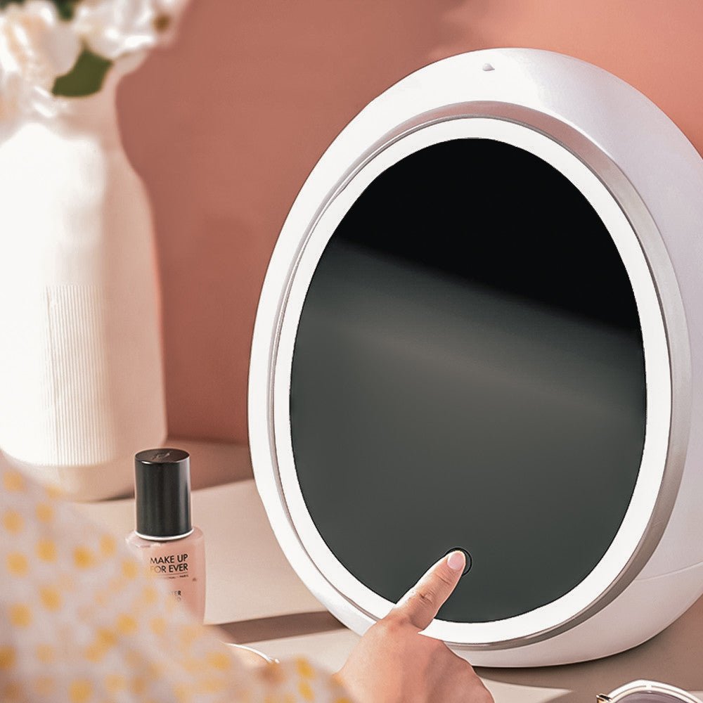 Make-up Organizer | Spiegel en make-up organizer in één!