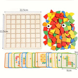 Creatieve Puzzel Avontuur - Educatief Speelgoed voor Kinderen