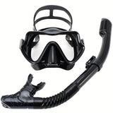 AquaClear Snorkelset – Lekvrij, Comfortabel en Met Groot Zicht