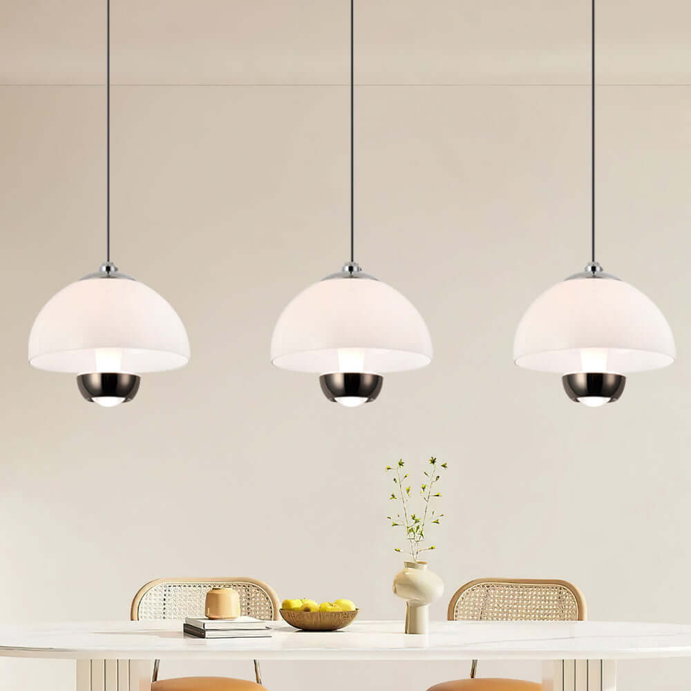 Moderne 3-lichts LED Hanglamp Keuken