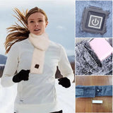 ThermaScarf | Verhoog je winterstijl met een vleugje comfortabele warmte!