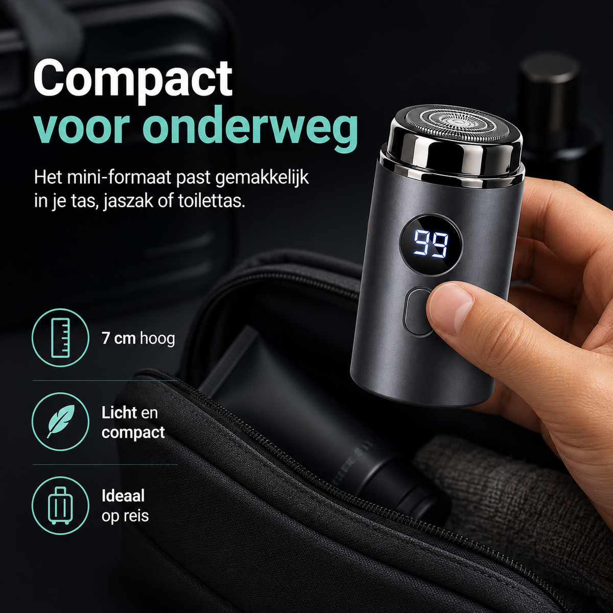 SwiftShave | De slimme manier om te scheren zonder snijwonden of pijn