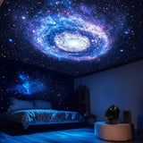Galaxy Star Projector – Indrukwekkende LED Ruimteprojectie met Timerfunctie