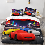 Lightning McQueen Beddengoedset – Leuke en Comfortabele Set voor Kinderen