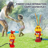 Speelse Watersproeier Brandkraan – Plezier en Verfrissing voor Kinderen