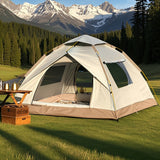 QuickCamp Opklapbare Tent – Comfort en Bescherming voor Elke Outdoor Trip