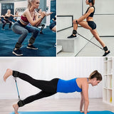 Verstelbare Enkelweerstand Bands Set – Perfect voor Booty en Benen Training Thuis