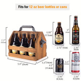 Houten bierhouder | De ultieme metgezel voor barbecue en bier