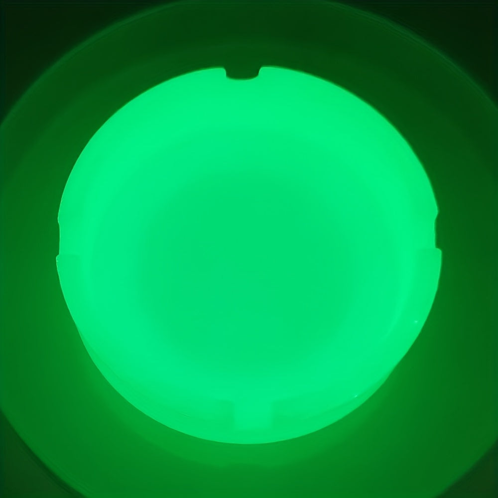 GlowLite Siliconen Asbak – Hittebestendig en Draagbaar