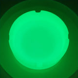 GlowLite Siliconen Asbak – Hittebestendig en Draagbaar