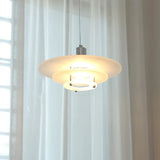 Moderne UFO Hanglamp – Acrylaat & IJzer Hedendaagse LED Fixture
