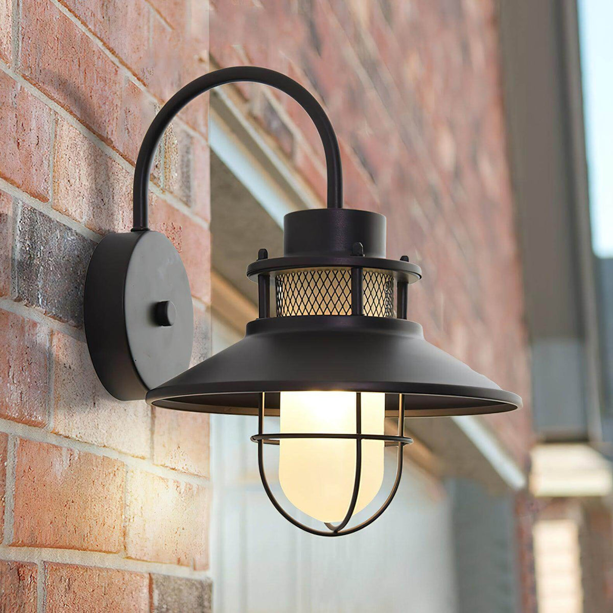 Industriële Buitenwandlamp - Weerbestendig