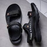 Heren Classic Sport Sandalen – Comfortabele EVA Zool met Verstelbare Bandjes