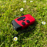 ReadyWave | Noodradio met handzwengel en zonnepanelen