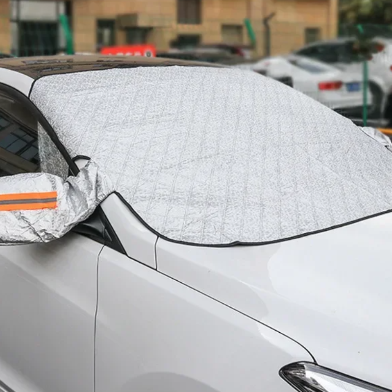 Magnetische Allwetter-Windbeschermhoes – FrostGuardia
