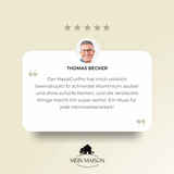 MetalCutPro – Snelle, schone sneden van plaatmateriaal eenvoudig gemaakt