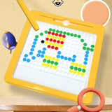 Magnetisch Tekenbord met Kralen - MagniDots