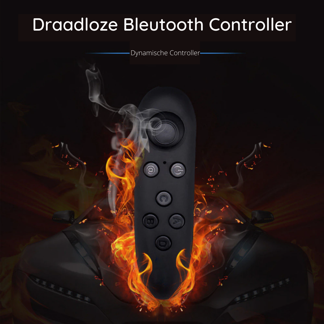 Reality PRO+ | Smart VR Bril met Geïntegreerde Headset voor iPhone & Android