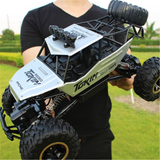 RockRage - Offroad RC Auto Monstertruck met vierwielaandrijving, ontworpen voor zware avonturen