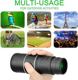 🎁【Cadeau-aanbeveling】16X52 Monoculaire bifocale optische zoom telescoop