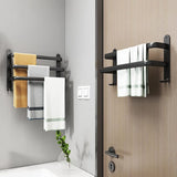 Handdoekhanger met haken - DrySpace