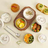 Isobox | Meerlagige geïsoleerde lunchbox (Incl. GRATIS draagtas t.w.v. €19,95)