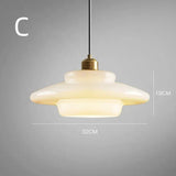 Hanglamp van Melkglas