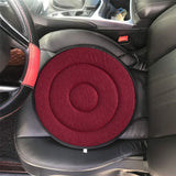 Rotaseat 360° Draaiend Zitkussen | Ergonomisch & Antislip | Voor Auto, Kantoor & Thuis | Rugvriendelijk & Comfortabel