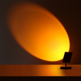 SunsetAura - Elegante retro-geïnspireerde lamp