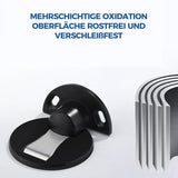 Onzichtbare magnetische deurstopper van roestvrij staal