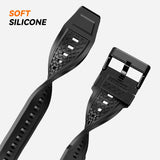 Rugged Roestvrijstalen Behuizingsset voor Samsung Galaxy Watch Ultra