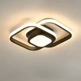 Moderne LED-Plafondlamp met Dubbelring-Design – Twilight Rings
