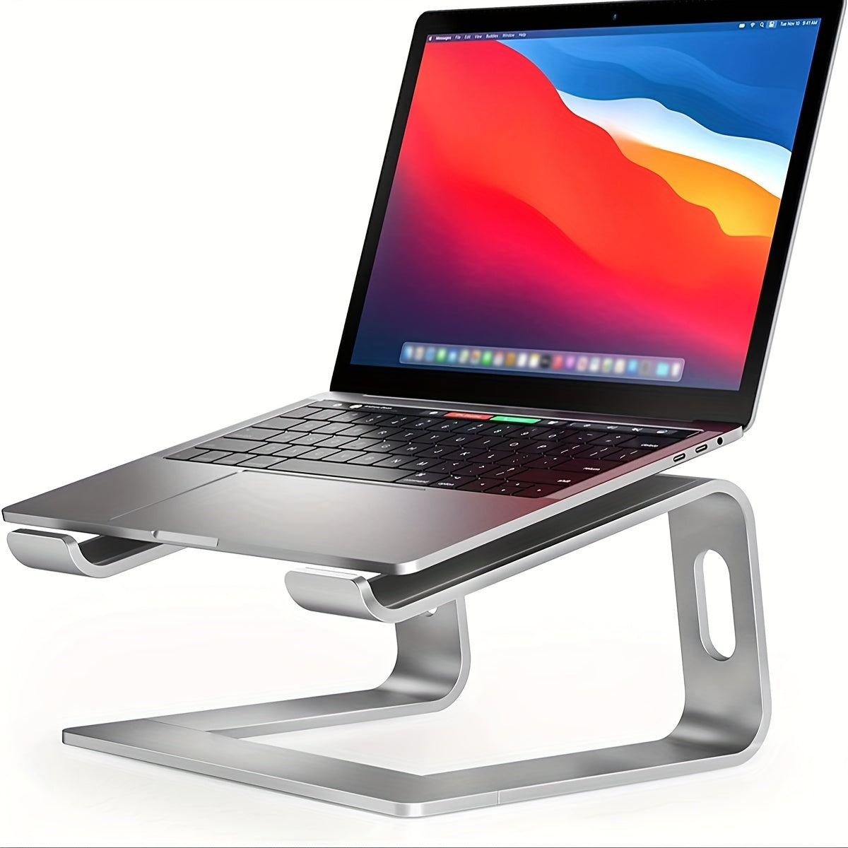 ErgoLift Laptopstandaard – Verhoogd Werken met Stijl en Stabiliteit
