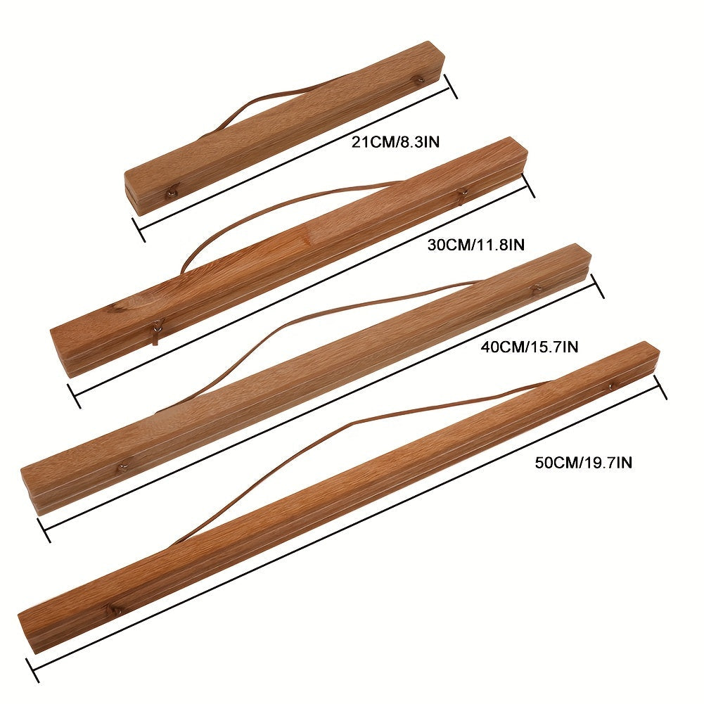 Magnetische Houten Posterophanger – Eenvoudige en Stijlvolle Wanddecoratie